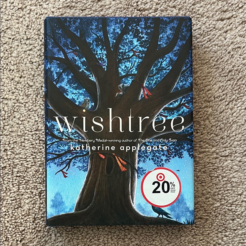 📘Wishtree Book by Katherine Applegate